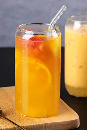 5'li Cam Pipet - 1. Kalite, Dayanıklı Ve Sağlıklı Pipet, Yıkanabilir (TEMİZLEME FIRÇASI HEDİYELİ)