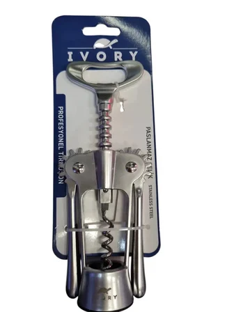 Ivory Paslanmaz Çelik Profeyonel Tirbüşon - IVO-TB110