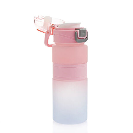 Vagonlife VAGONLİFE 800 ML TRİTAN MATARA Pembe