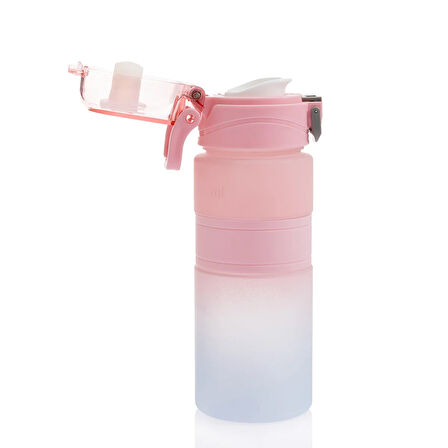 Vagonlife VAGONLİFE 800 ML TRİTAN MATARA Pembe