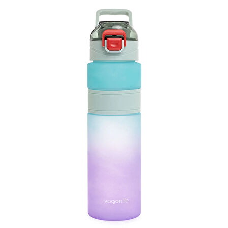 Vagonlife 800ml Matara Mavi-Mor