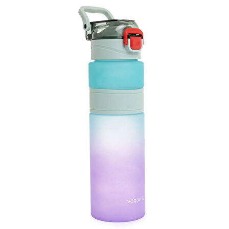 Vagonlife 800ml Matara Mavi-Mor