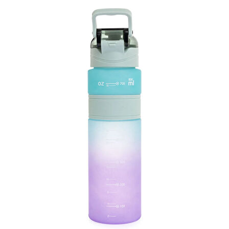 Vagonlife 800ml Matara Mavi-Mor