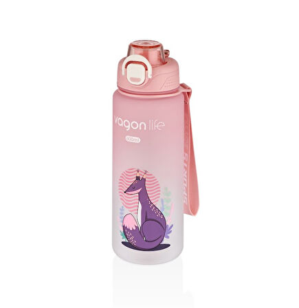 Vagonlife VGN2352 800ml Pembe Matara