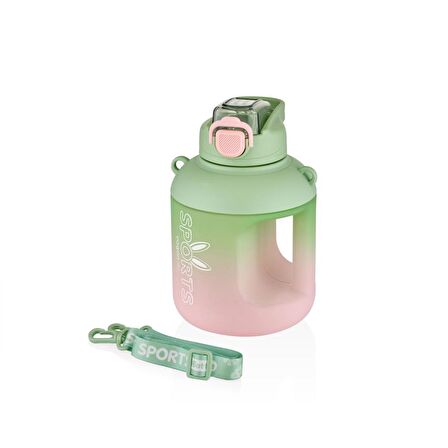 Vagonlife VGN2302 1100ml Yeşil Matara