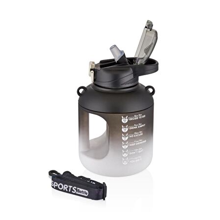 Vagonlife VGN2302 1100ml Siyah Matara