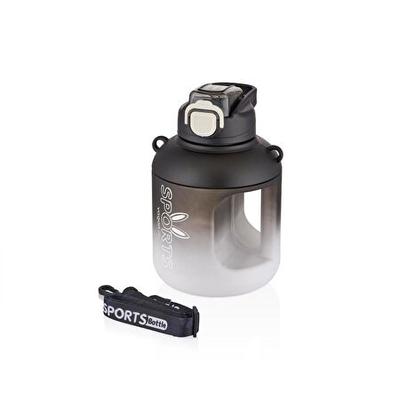 Vagonlife VGN2302 1100ml Siyah Matara