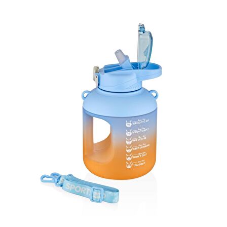 Vagonlife VGN2302 1100ml Mavi Matara