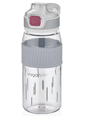 Vagonlife Silikon Gövde Matara 550 ml Beyaz