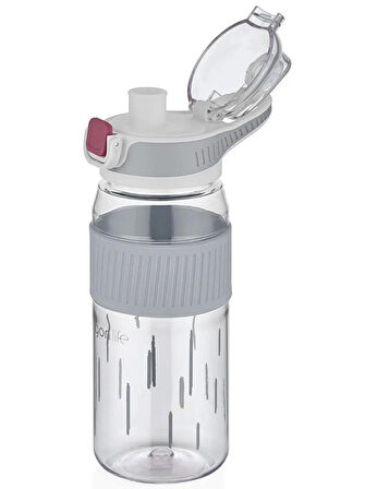 Vagonlife Silikon Gövde Matara 550 ml Beyaz