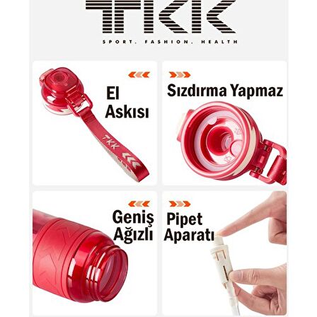 Tkk Su Matarası 600 Ml Pembe Tk019