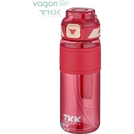 Tkk Su Matarası 800 Ml T1020 Pembe