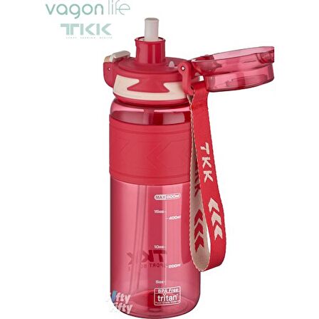 Tkk Su Matarası 800 Ml T1020 Pembe