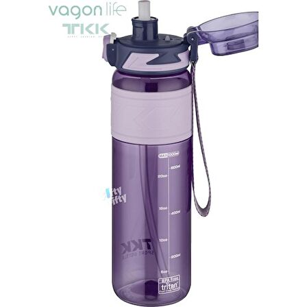 Tkk Su Matarası 1000 Ml T1020 Mor