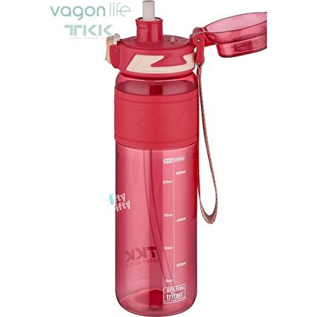 Tkk Su Matarası 1000 Ml T1020 Pembe