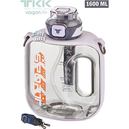 Uzspace Tkk Sporcu Matarası 1000 ml Purble