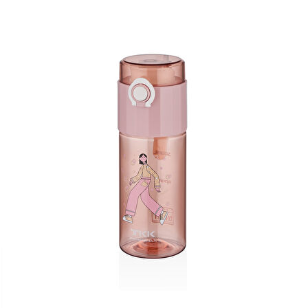 Vagonlife Tkk T1013 500ml Desenli Pempe Matara