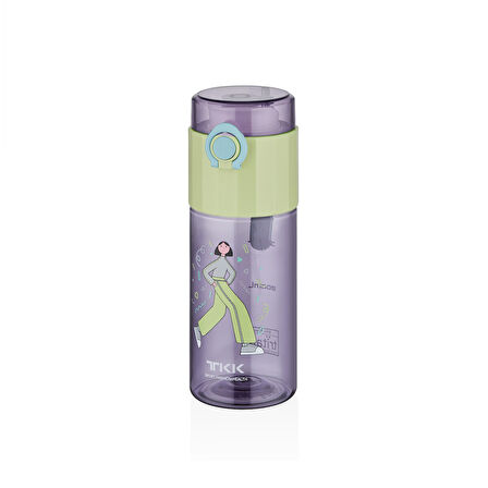 Vagonlife Tkk T1013 500ml Desenli Yeşil Matara