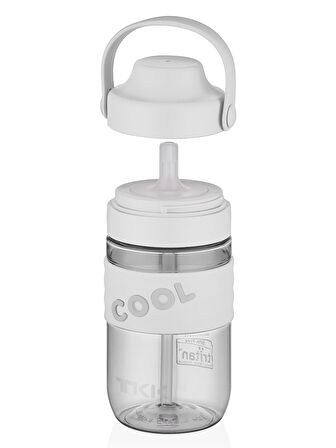 Vagonlife TKK Tritan Matara 550 ml Beyaz