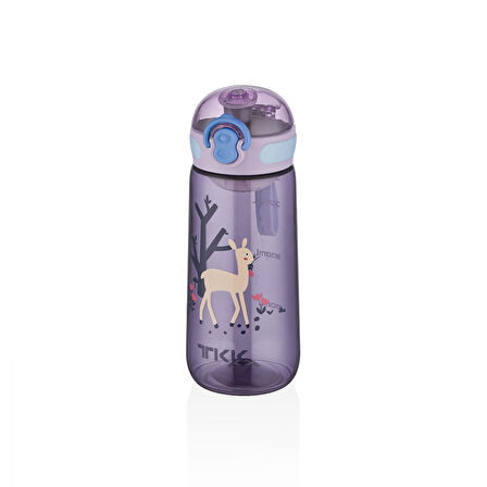 Vagonlife Tkk T1005 550ml Desenli Mor Matara