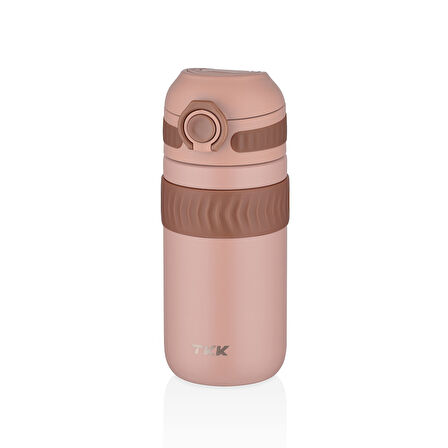Tkk T2006 450ml Pembe Çelik Termos