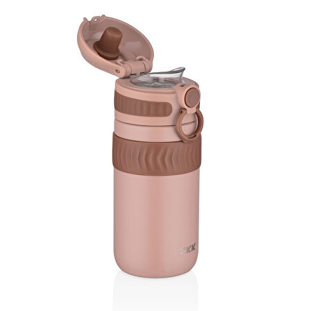 Tkk T2006 450ml Pembe Çelik Termos
