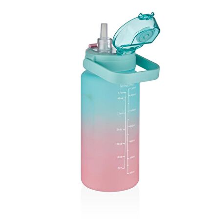 Vagonlife VGN2213 1500ml Pembe Pipetli Matara