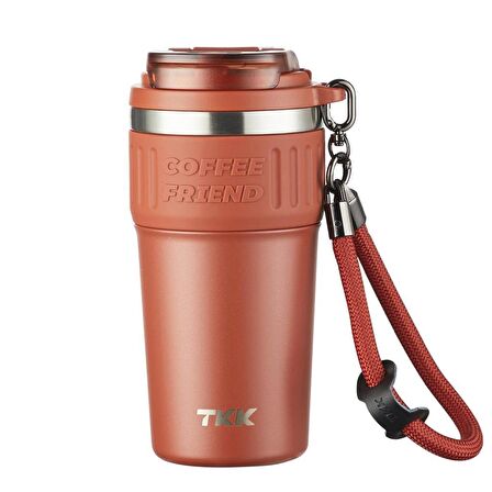 TKK Çelik Termos Mug 630Ml Kırmızı