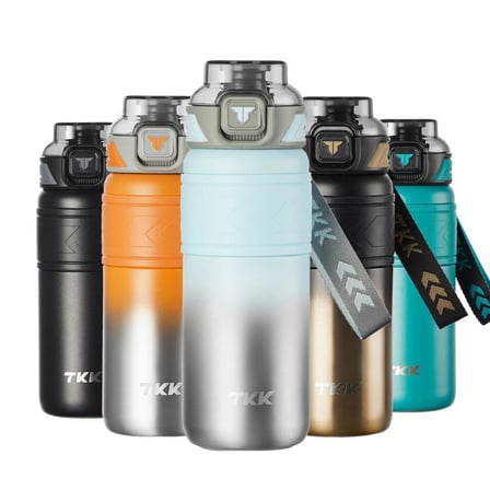 TKK Çelik Termos Matara 500Ml Mavi