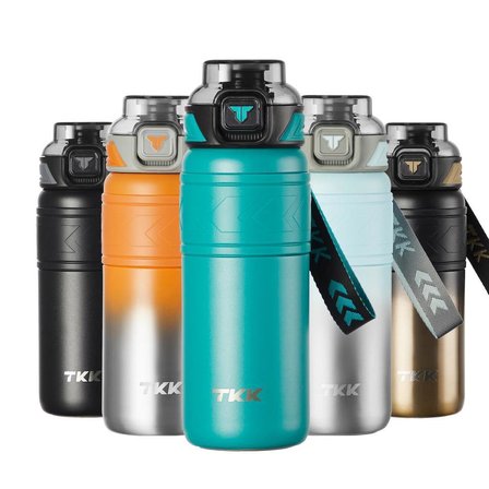 TKK Çelik Termos Matara 500Ml Turkuaz