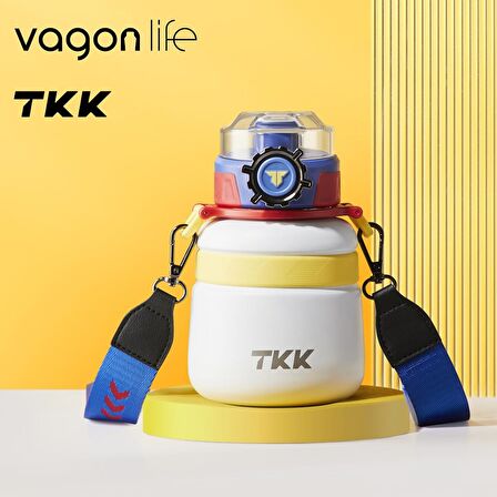 Tkk Termos Çelik 600 ML T2029