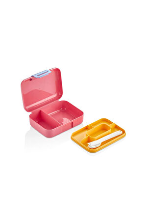 Çelik Termos Matara Pembe 580 ml