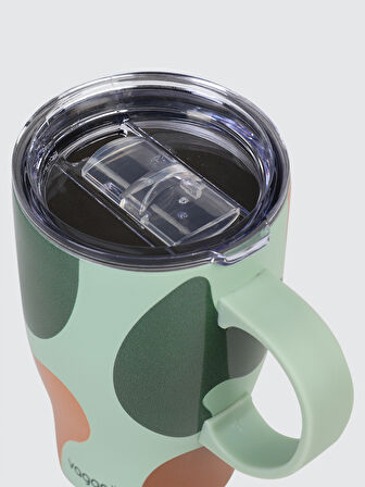 Vagonlife Çelik Termos Matara 480 ml Yeşil