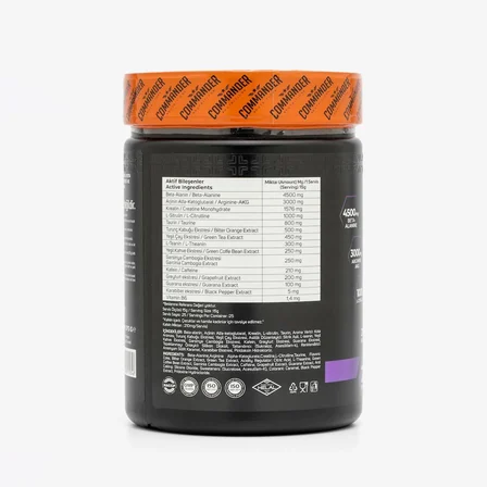 Overthrow Pre-Workout 375g (25 Servis) - Kola Aromalı