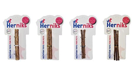 Herniks Yenilebilir Matatabi Çubuğu Monster 12cm