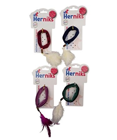 Herniks Matatabili Peluş Kedi Oyuncağı Toky 7 Cm - Lacivert