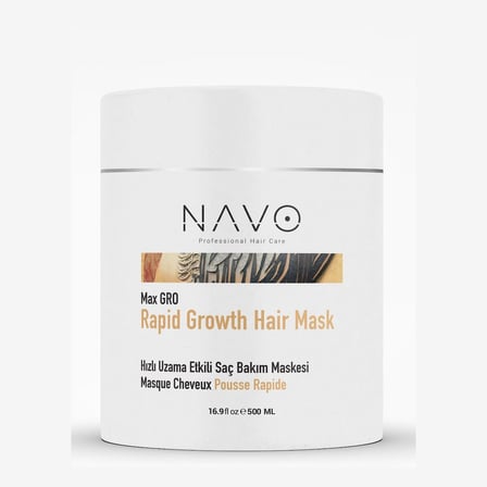 NAVO Professional Max GRO Rapid Growth Saç Bakım Maskesi 500 ml