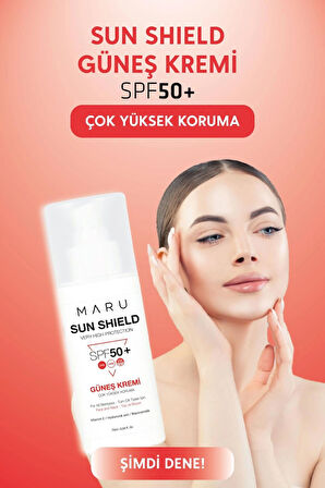 Maru Sun Shıeld Güneş Kremi 75 ml 8684091008408