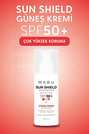 Maru Sun Shıeld Güneş Kremi 75 ml 8684091008408