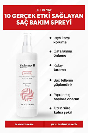 Sisteme 11 All In One Saç Bakım Sprey 250 ml 