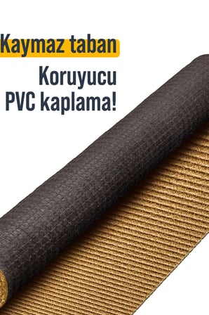 Decovetro Kapı Önü Halı Paspas Kedi Patilerinizi Siliniz 40 x 60 Cm