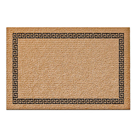 Decovetro Kapı Önü Halı Paspas Frame Desenli 40 x 60 Cm