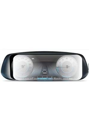 Hyundai Bayon 10.25 Inç Dijital Gösterge Uyumlu Nano Ekran Koruyucu