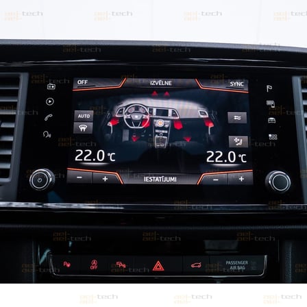 Seat Ateca Uyumlu 8 Inç Navigasyon 9h Nano Ekran Koruyucu 2020