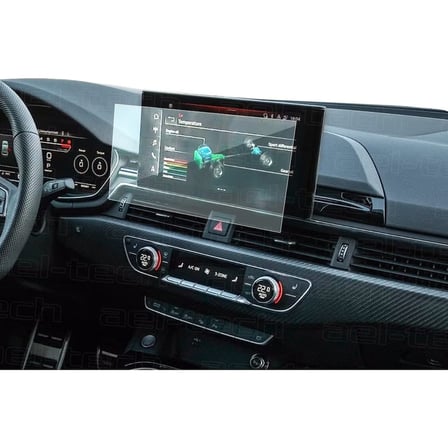 Audi A5 Uyumlu 10.1 Inç Navigasyon 9h Nano Ekran Koruyucu 2020-2024