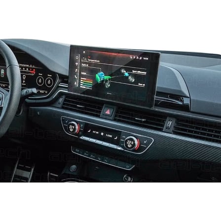 Audi A5 Uyumlu 10.1 Inç Navigasyon 9h Nano Ekran Koruyucu 2020-2024