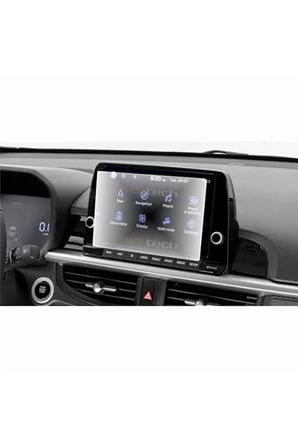 Kia Yeni Picanto 8 inç navigasyon uyumlu Nano Ekran Koruyucu 2024