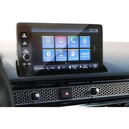 Honda Civic Uyumlu 9 Inç Navigasyon 9h Nano Ekran Koruyucu 2022-2026