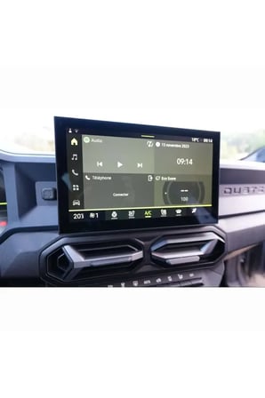 Renault Duster OpenR 10.1 inç Navigasyon uyumlu Nano Ekran Koruyucu 2024