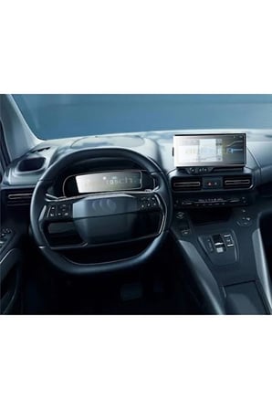 Opel Combo 10 inç Navigasyon ve Dijital gösterge uyumlu Nano Ekran Koruyucu 2 li Set